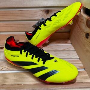 Adidas Men’s Predator 24 Pro Soccer Cleats Solar [IG7776] Size 10 Men / 11 Women